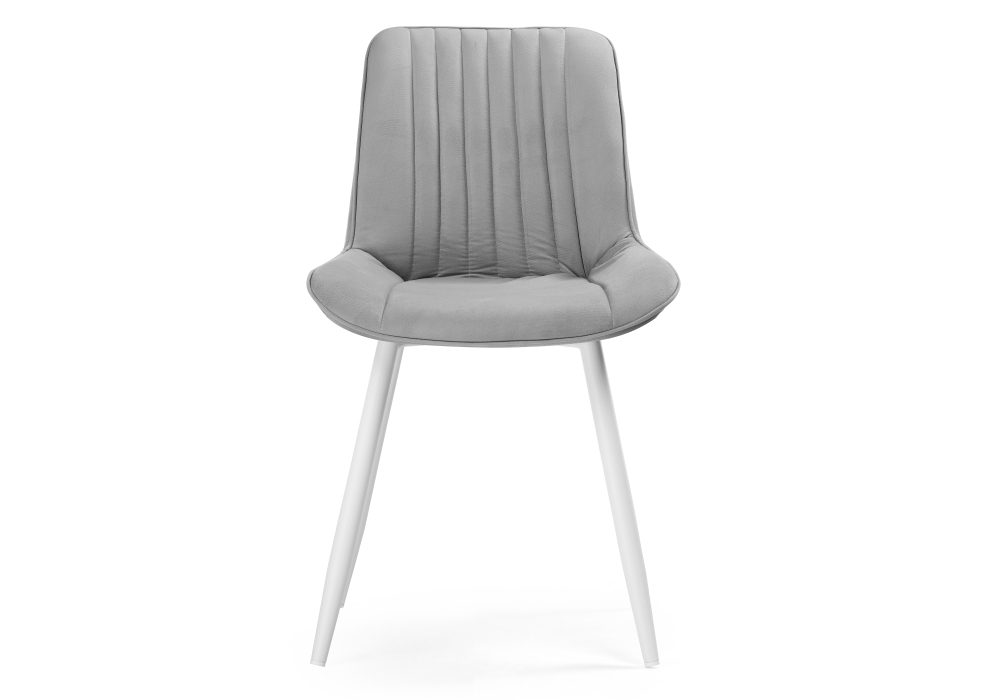 Стул Woodville Седа светло-серый / белый 502101