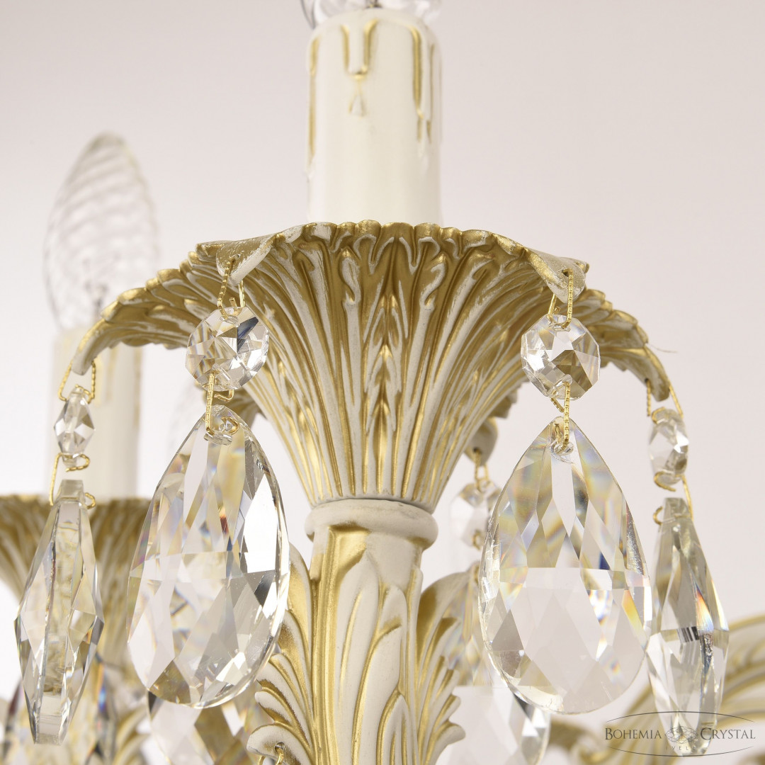 Люстра хрустальная AL79101/12/300 A WMG Bohemia Ivele Crystal