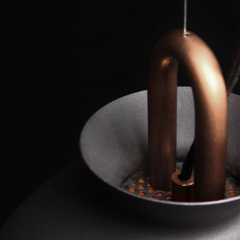 Подвесной Светильник Omg Coil А Черный By Imperiumloft