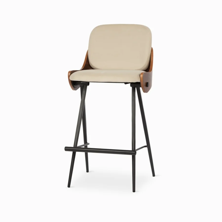 Полубарный стул COSMO MS-BC206-H65-STWP-2