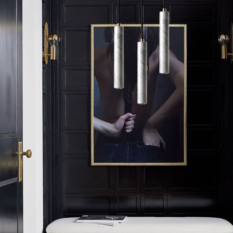 Подвесной светильник STONE MARBLE by ImperiumLoft