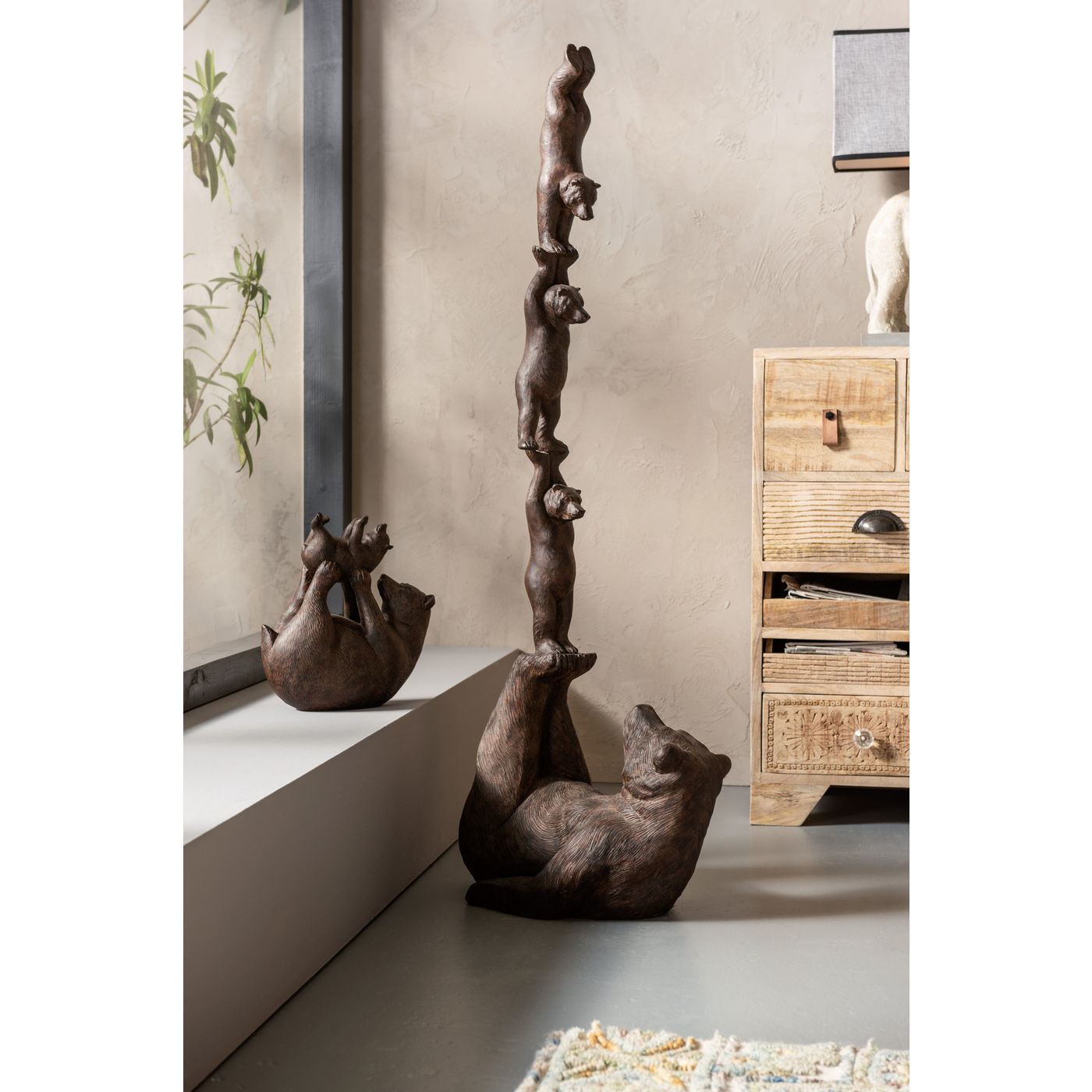 Статуэтка Bears 67082 KARE