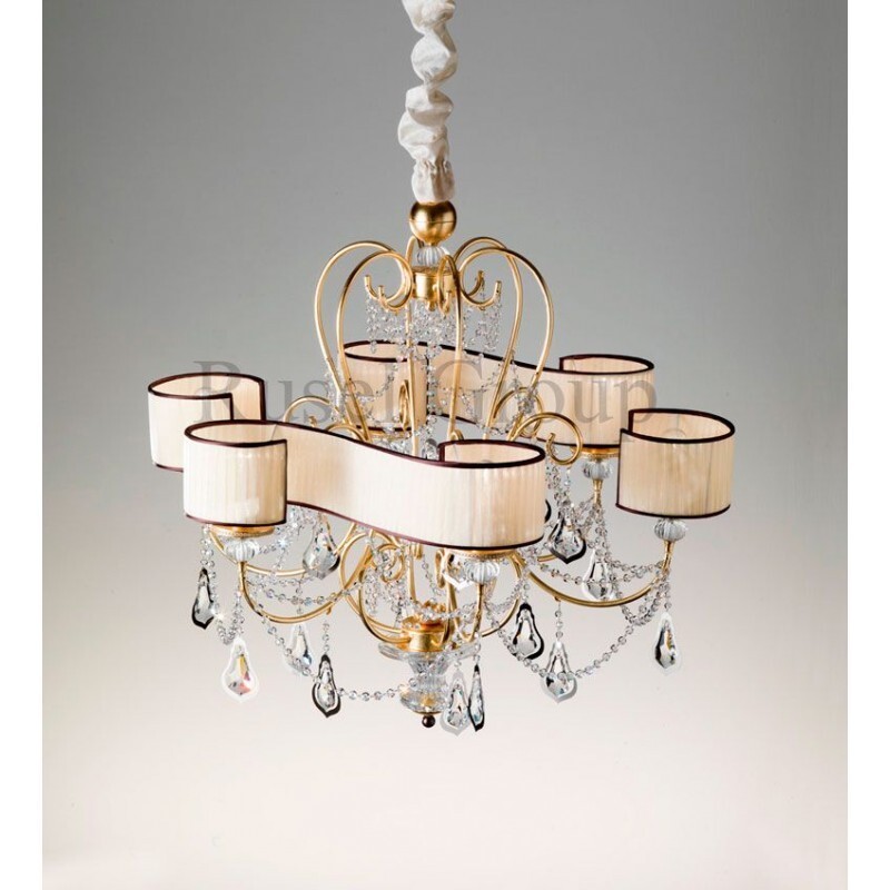 Люстра Masca FOULARD 1876/6