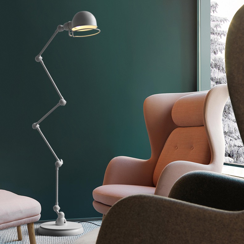 Торшер Vikning Черный By Imperiumloft