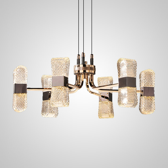 Подвесная люстра MARSELLA L6 by ImperiumLoft