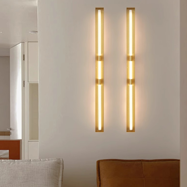 Бра ERKER WALL H90 Black by ImperiumLoft