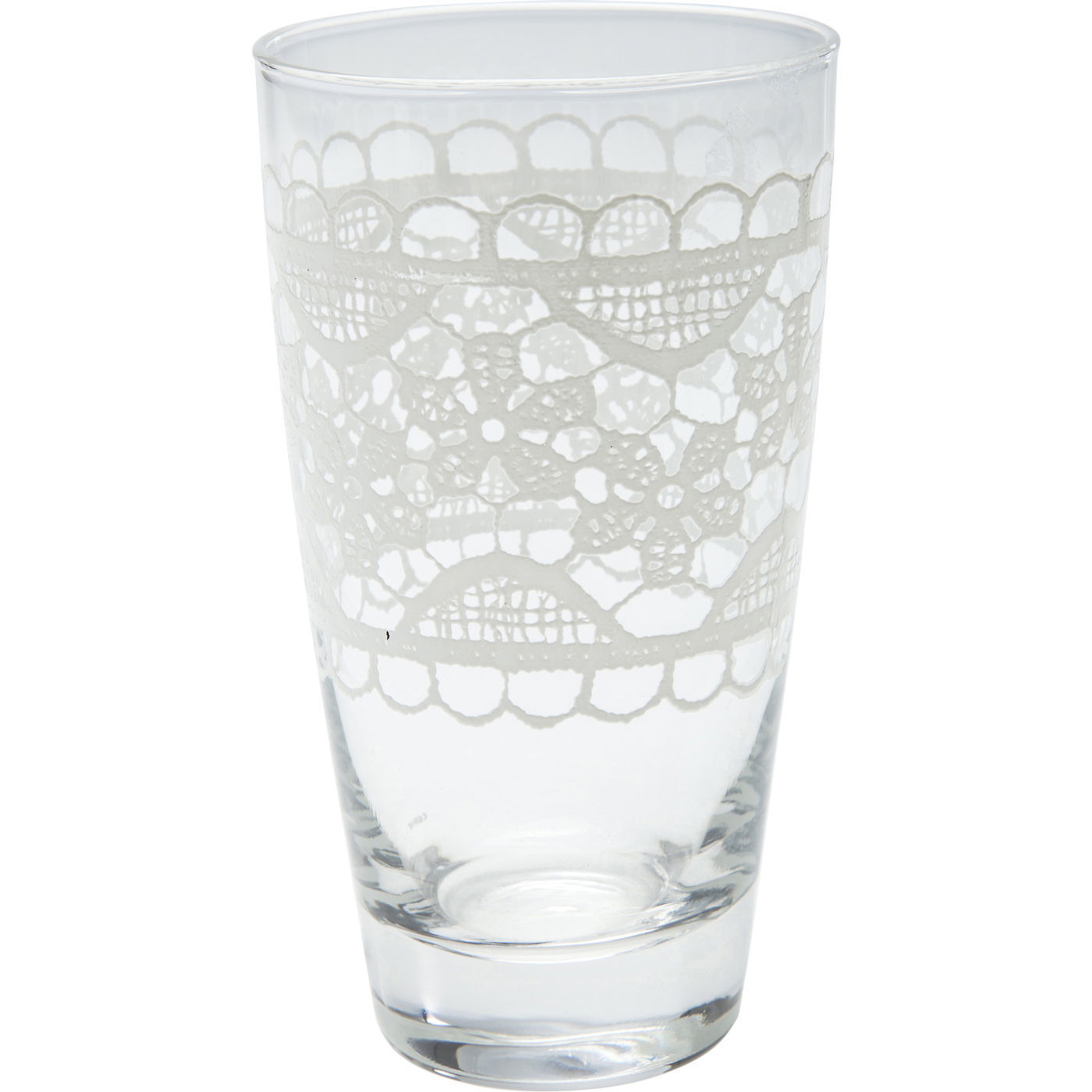 Стакан высокий Lace 37190 KARE