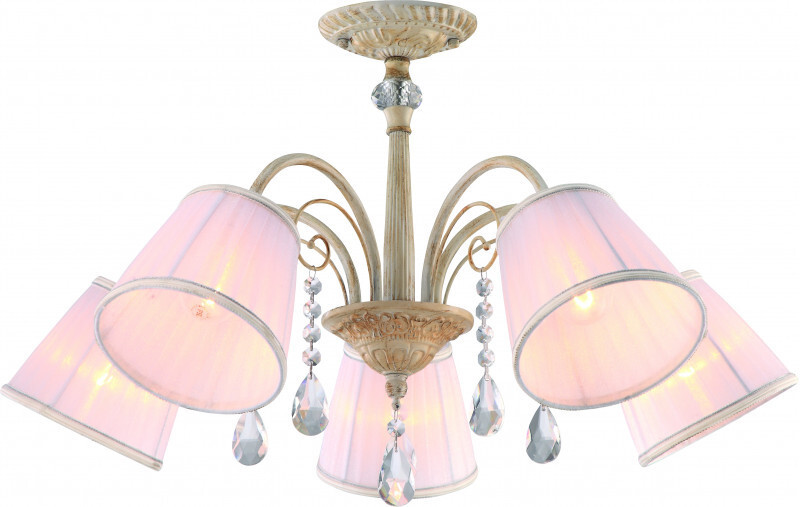 Люстра на штанге Arte Lamp A9515PL-5WG
