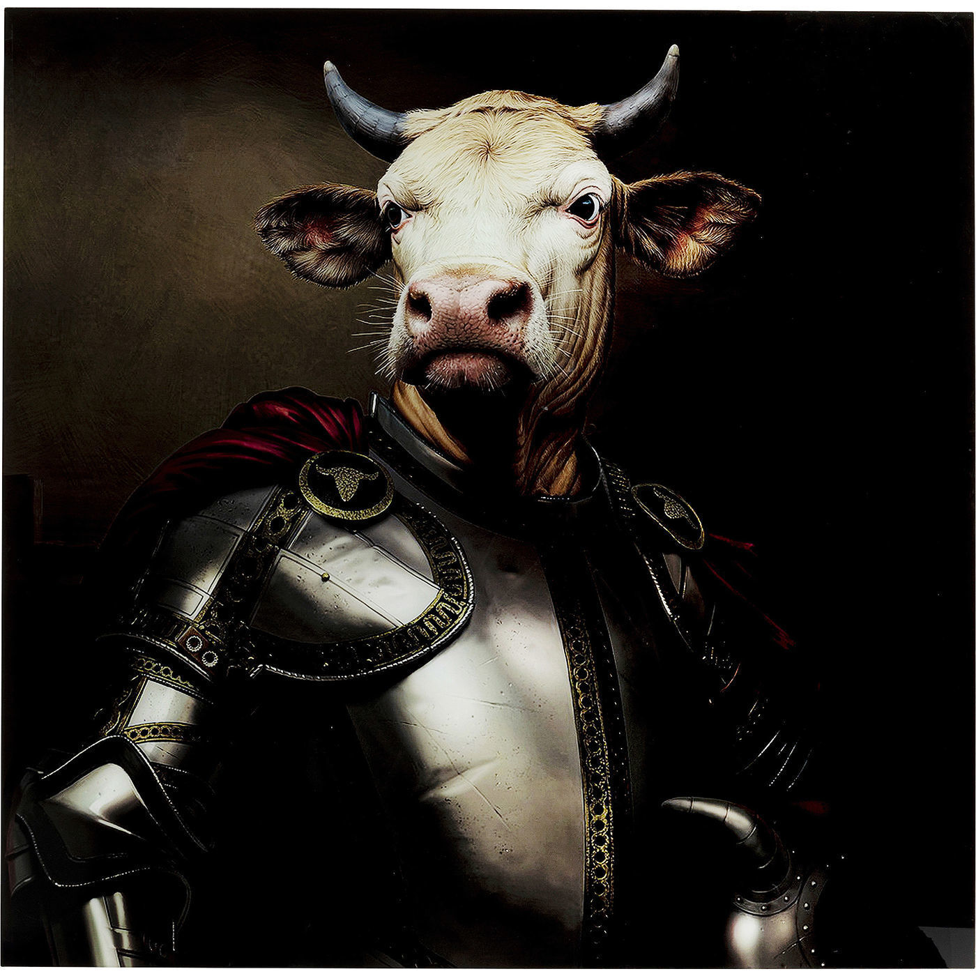 Картина Knight cow 51866 KARE