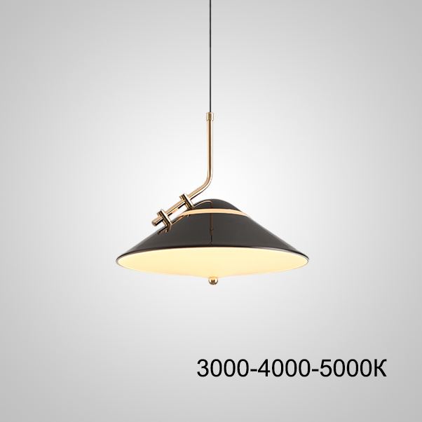 Подвесной светильник RUNAR Black Трехцветный свет by ImperiumLoft