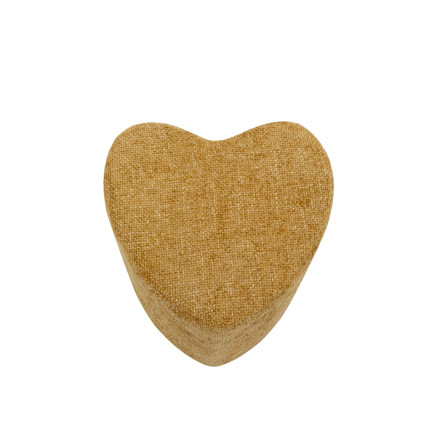 Пуф Lovely Yellow 36x34cm KARE 88000