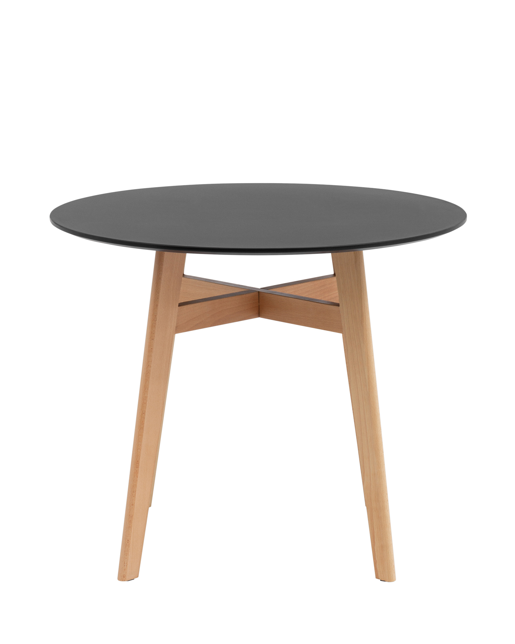 Стол обеденный Target Circle 90*90 черный Stool Group