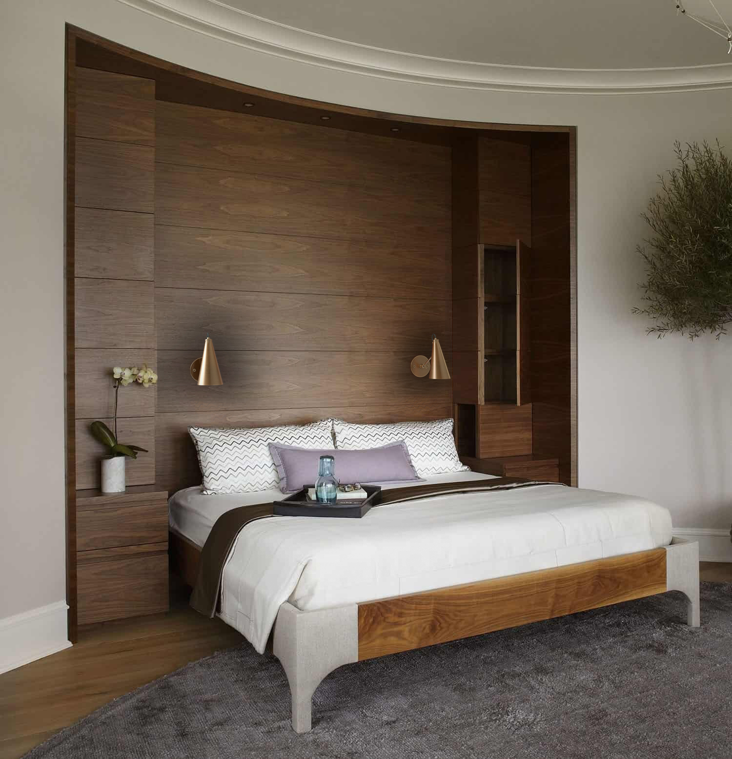 Настенный светильник Covali WL-38030