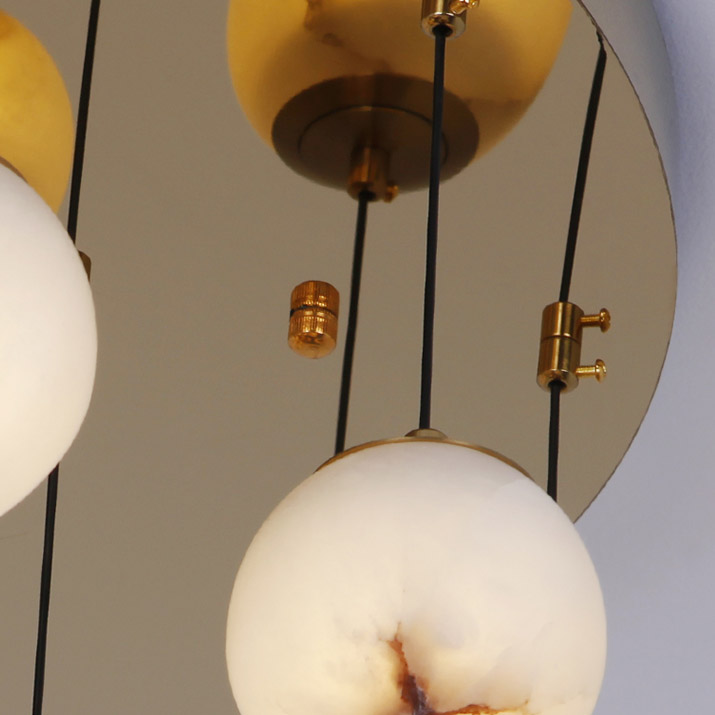 Подвесной светильник MARBLE BALL by ImperiumLoft