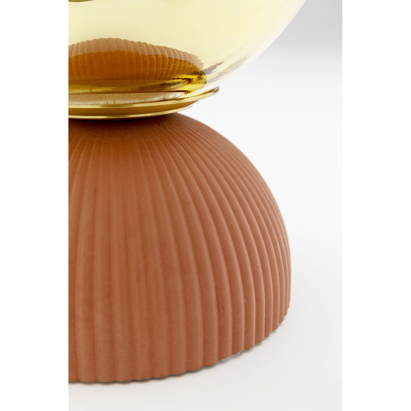 Светильник настольный Magic Ball Gold 21cm KARE 57524