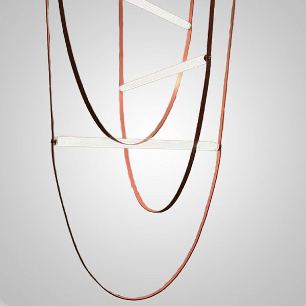 Подвесной светильник NUTTA pink L 400 4000К by ImperiumLoft