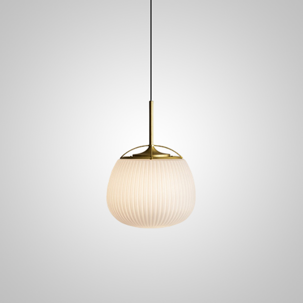 Подвесной светильник TOFFE Brass Milk by ImperiumLoft