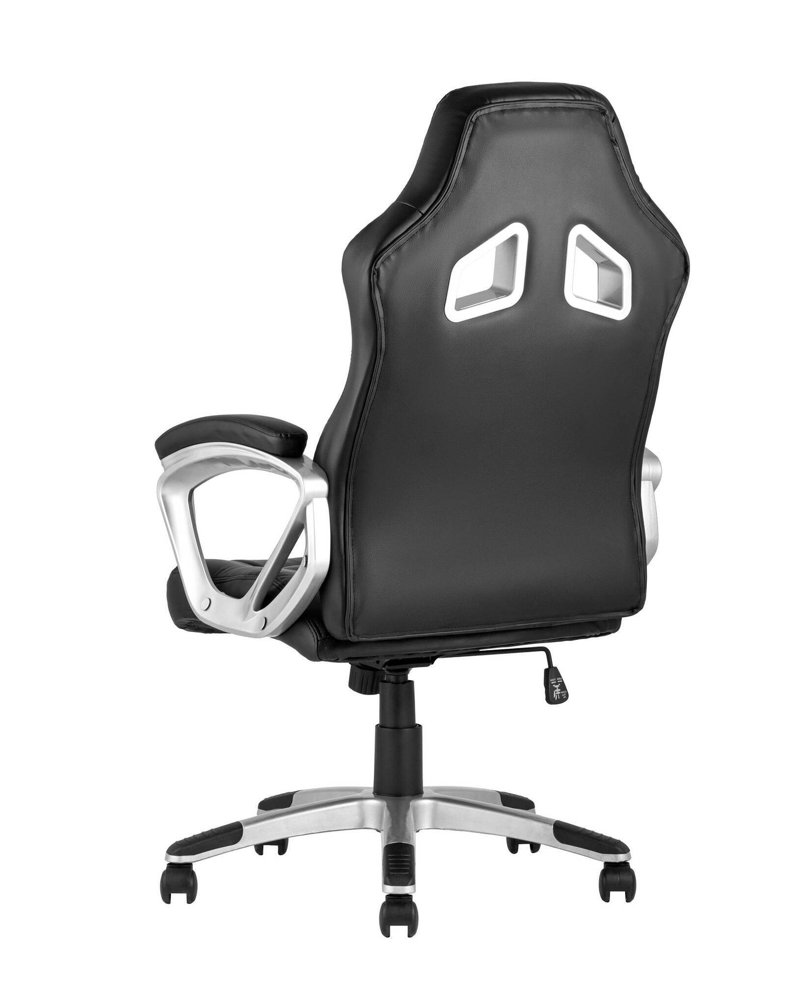 Кресло игровоеs Continental черное TopChairs