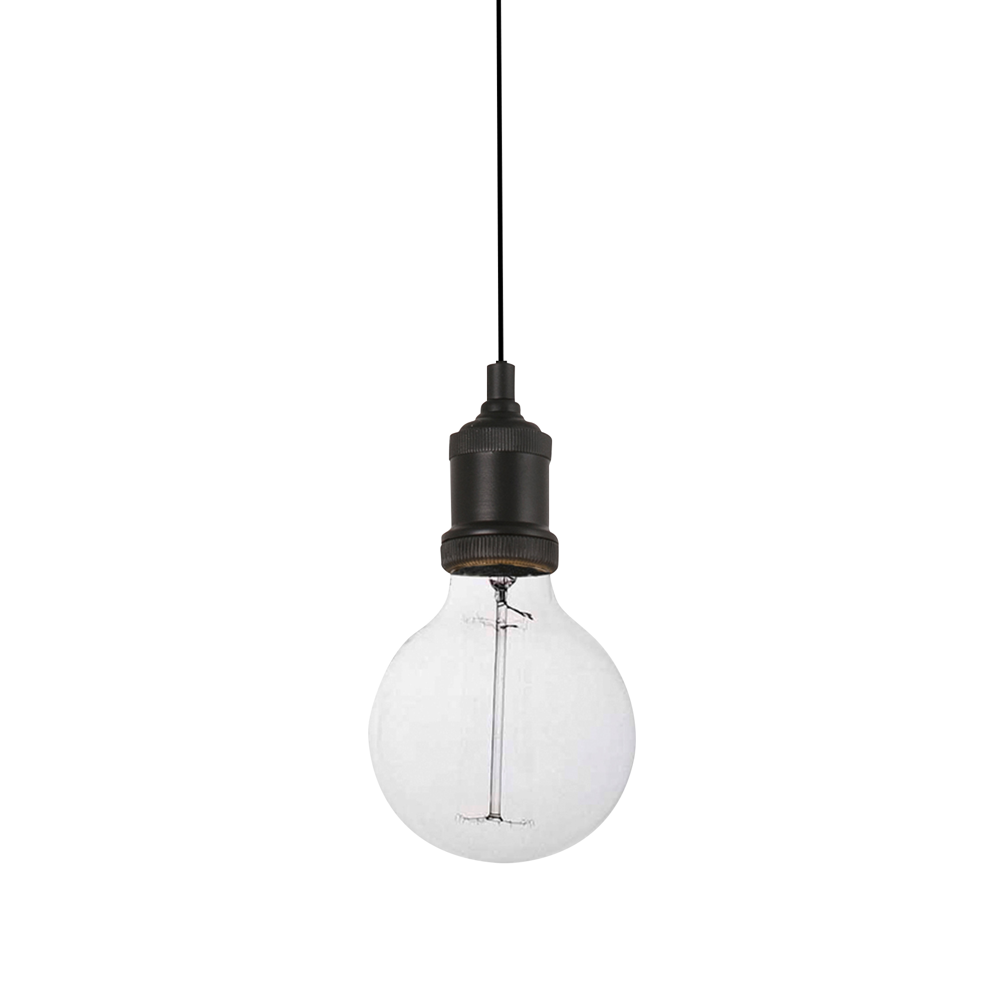 Люстра Art 7L черная Faro
