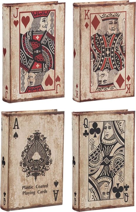 Шкатулка в виде книги Q Glasar 36856/4