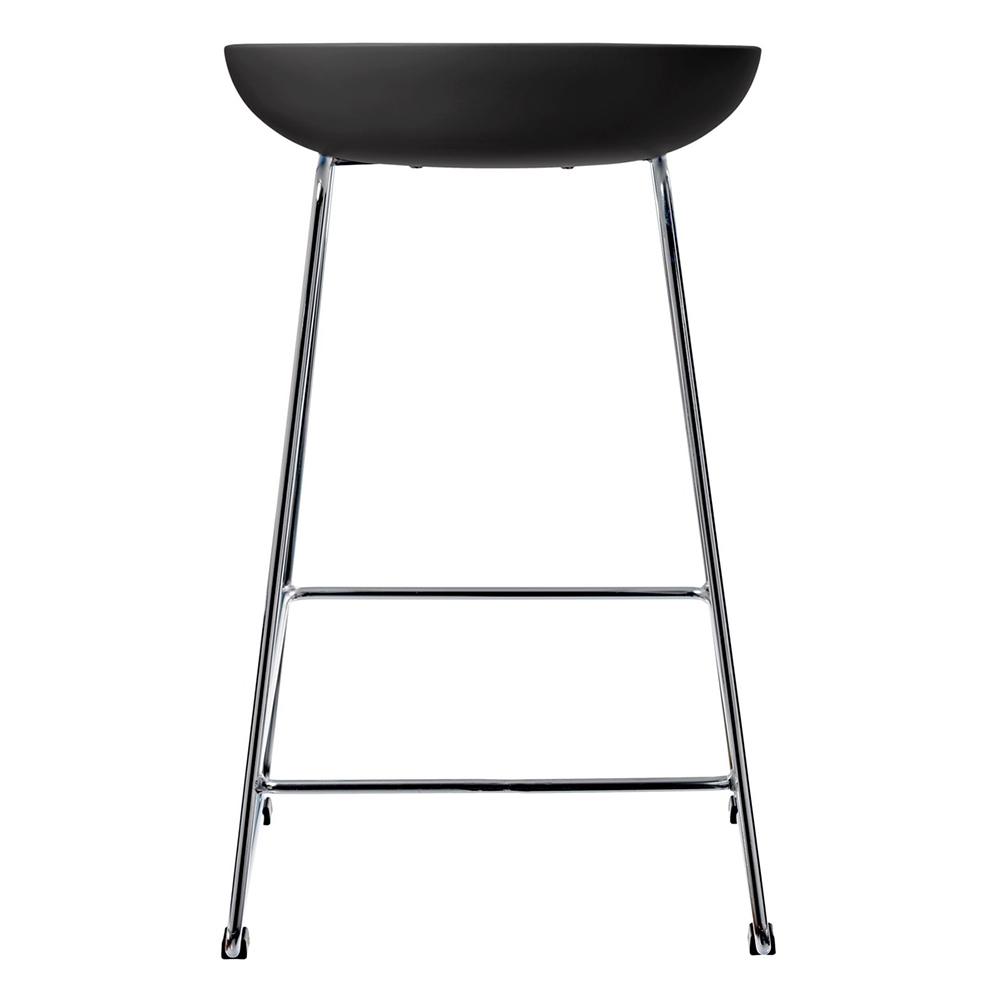 Стул полубарный Neo чёрный Bradex Home FR 0773