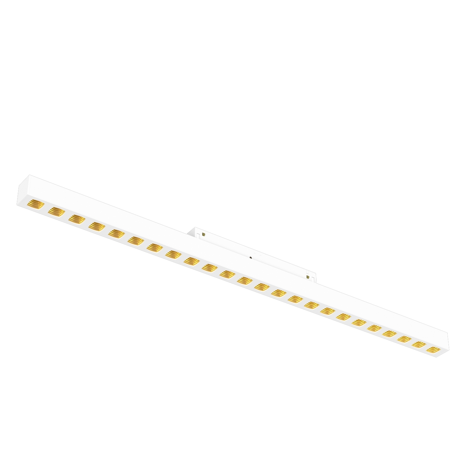 Светодиодный светильник для магнитной системы Ledron Sagi style 568 White-Gold 3000K