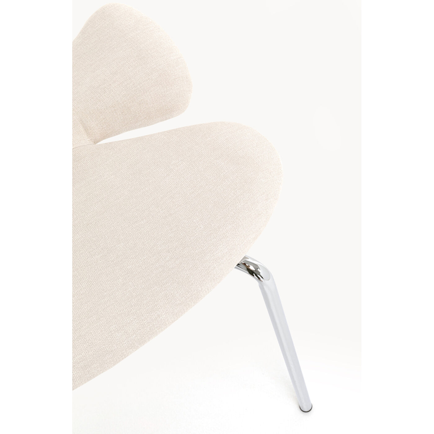 Стул KARE x Karim Rashid Soft Petal Cream KARE 70905