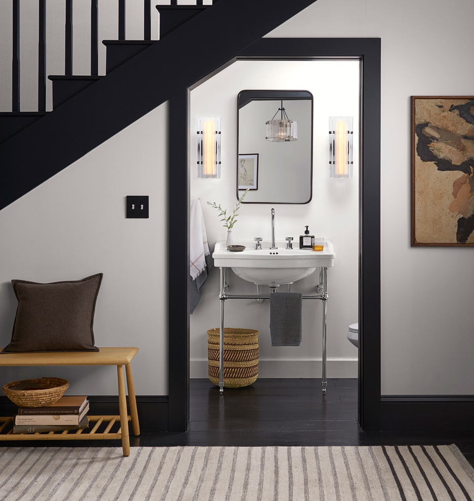 Smart M Black Зеркало в тонкой раме Smal Art-Zerkalo SM006BL