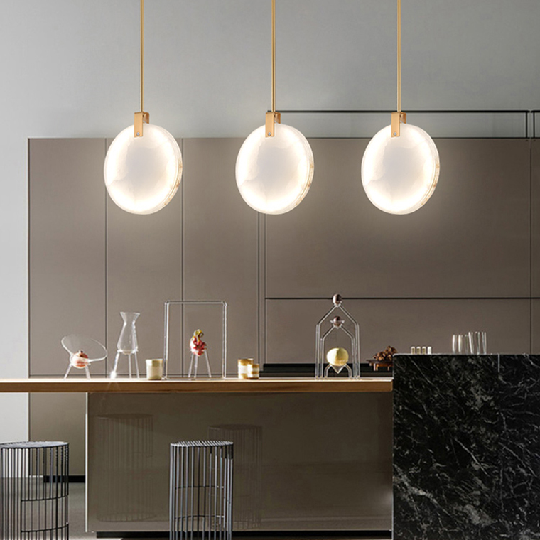 Подвесной светильник MARBLE D30 by ImperiumLoft