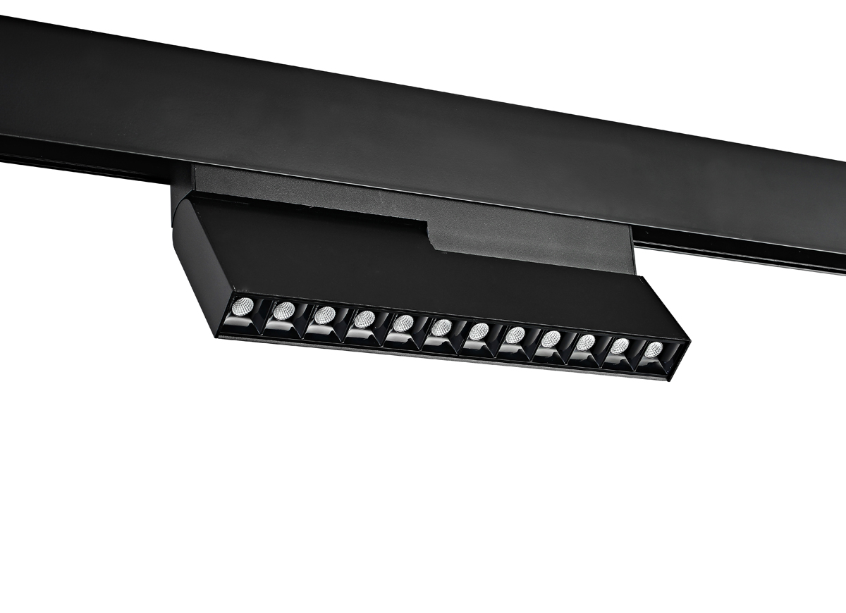 Светодиодный светильник для магнитного шинопровода Donolux DL18786/12M Black