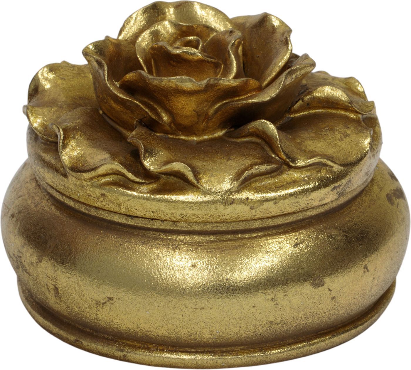 Шкатулка Цветок, под старину Glasar 28-335