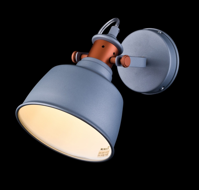 Бра Lucia Tucci INDUSTRIAL W1820.1 SAND SILVER