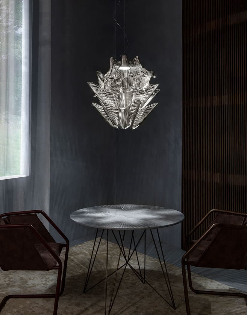 Подвесной светильник Terzani Moire Gold