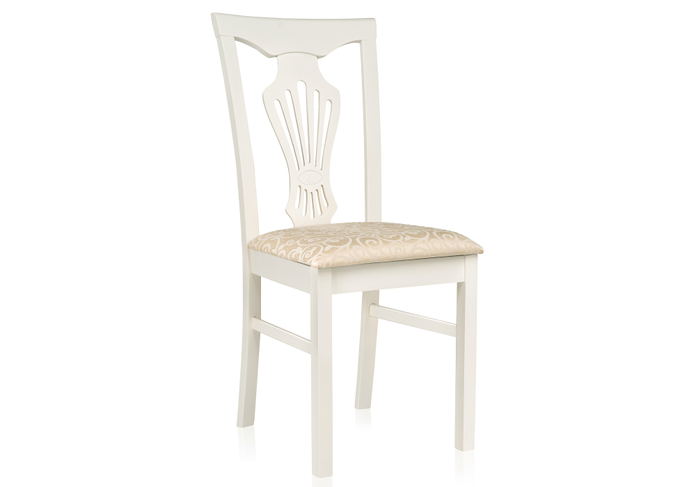 Стул деревянный Woodville Arfa butter white 1588