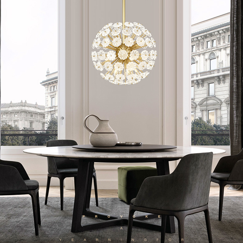 Потолочная люстра MOIRA BALL D60 by ImperiumLoft