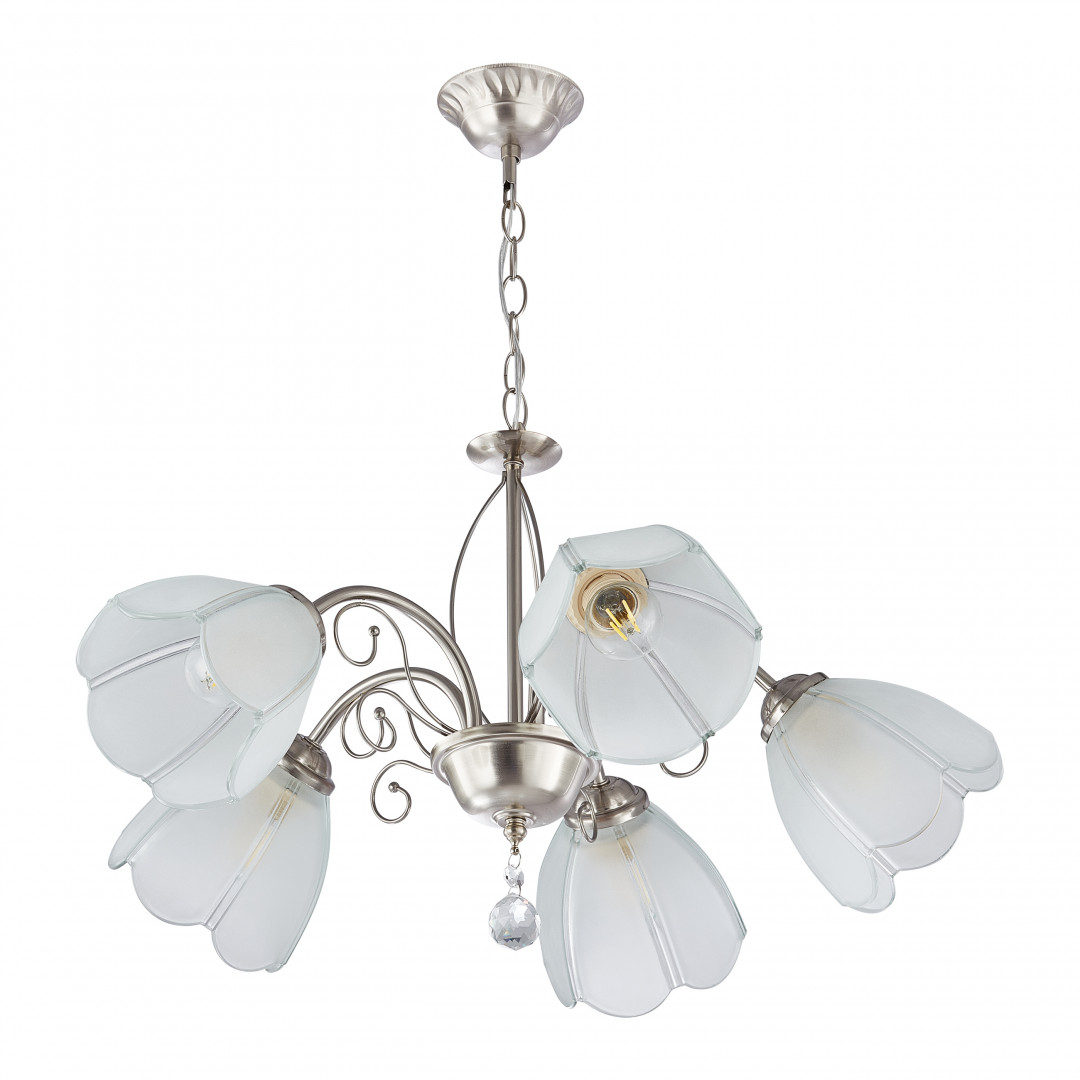 Люстра подвесная с плафонами 332656/5 SN Arte Milano