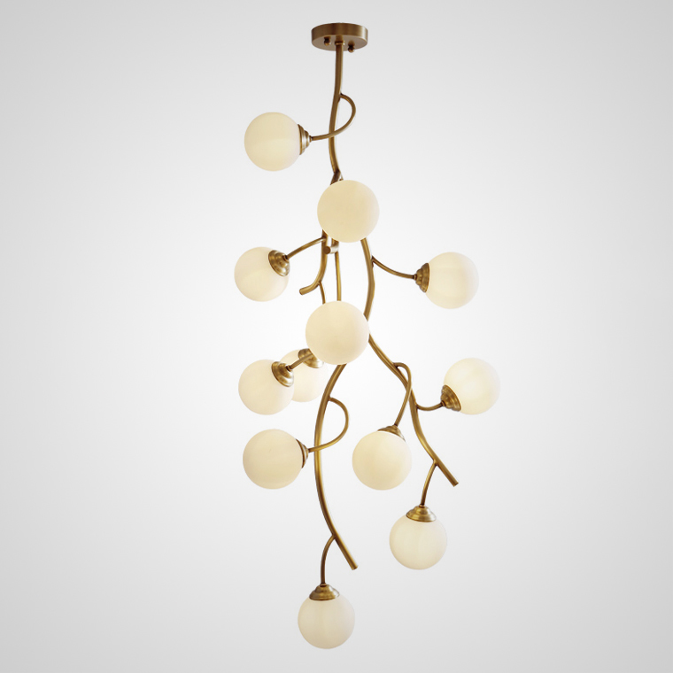 Люстра потолочная GRAPES by ImperiumLoft