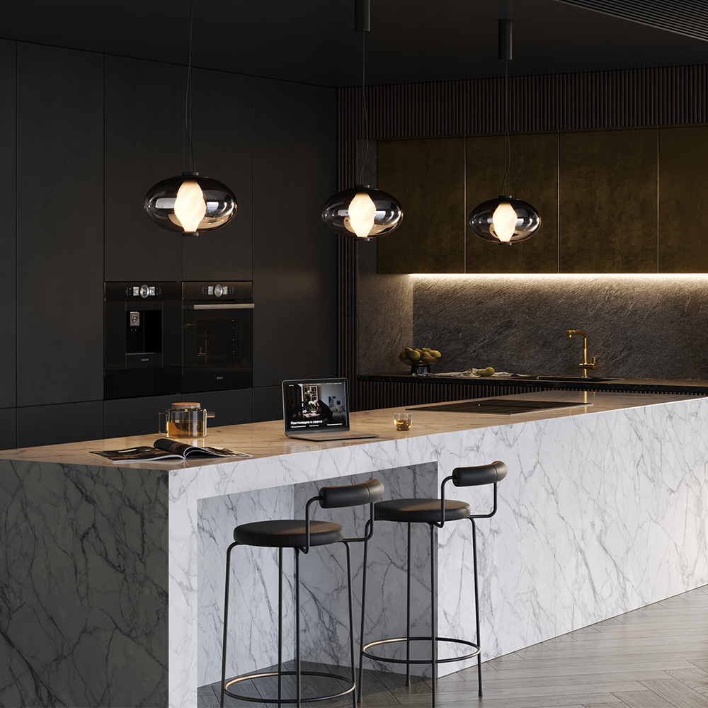 Подвесной светильник Maytoni MOD406PL-L8B3K