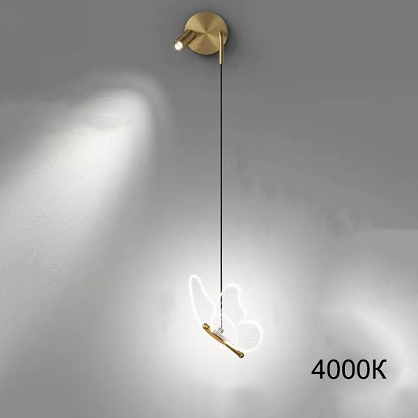 Настенный светильник BABETTA WALL D Right 4000К by ImperiumLoft