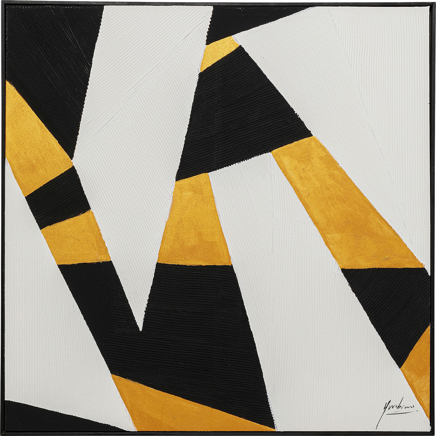 Картина в рамке KARE Module 54193