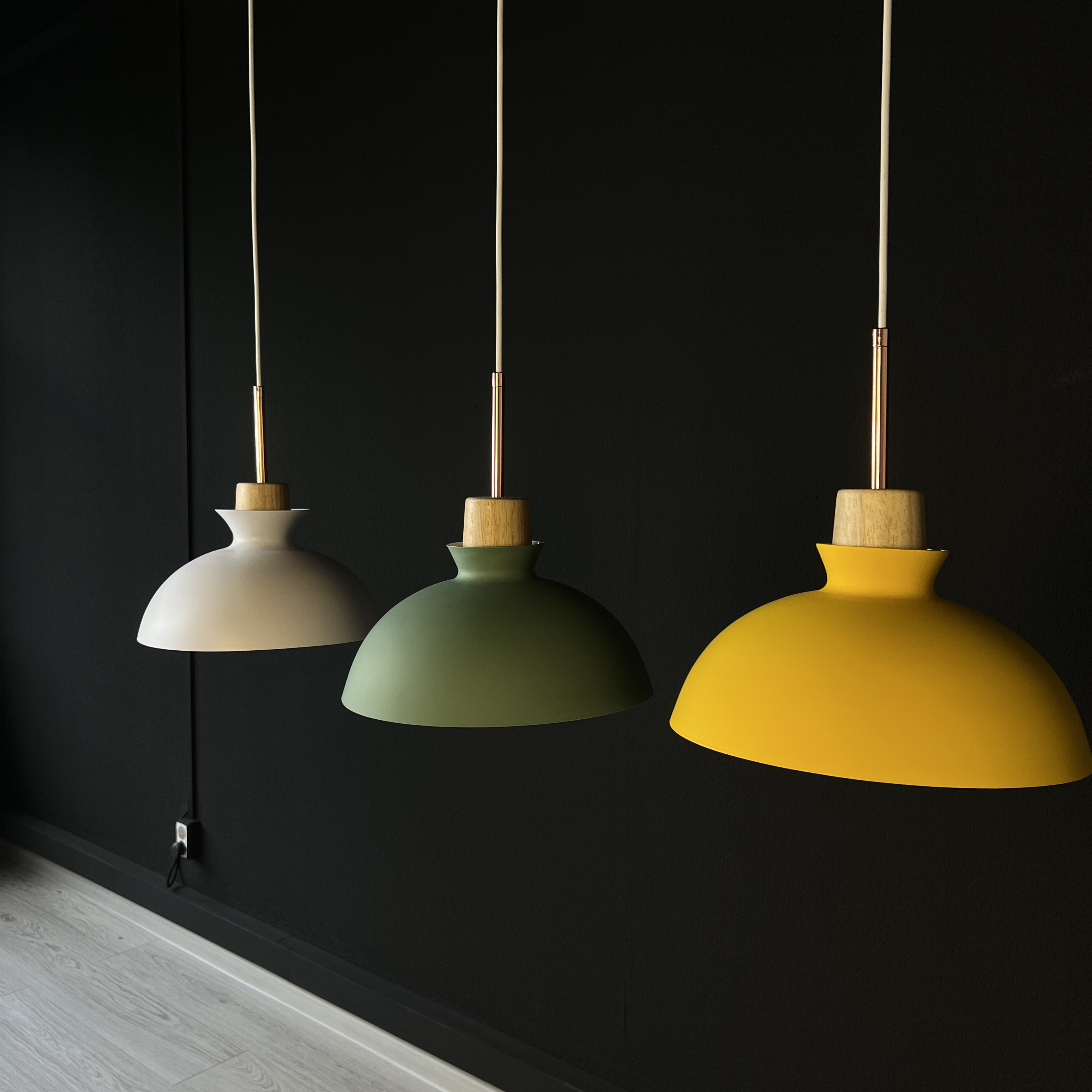 Подвесной светильник OMG A Yellow by ImperiumLoft