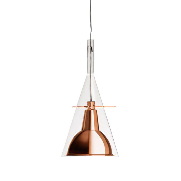 Подвесной светильник Delight Collection 10253P copper