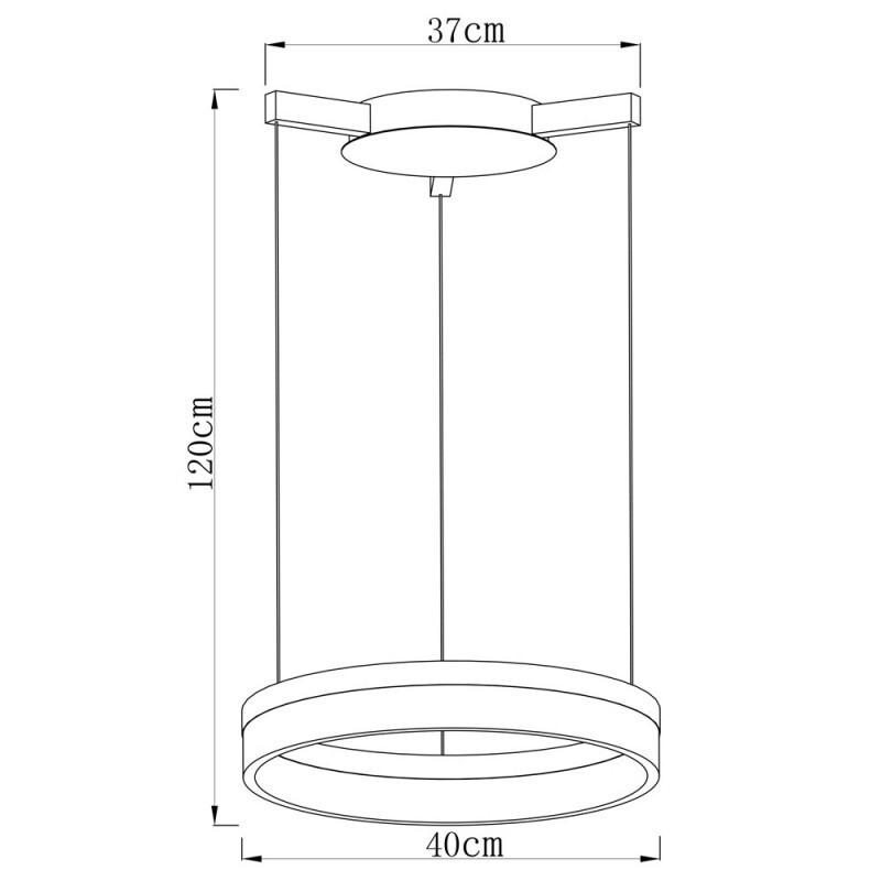 Подвесной светильник Arte Lamp A2502SP-1WH