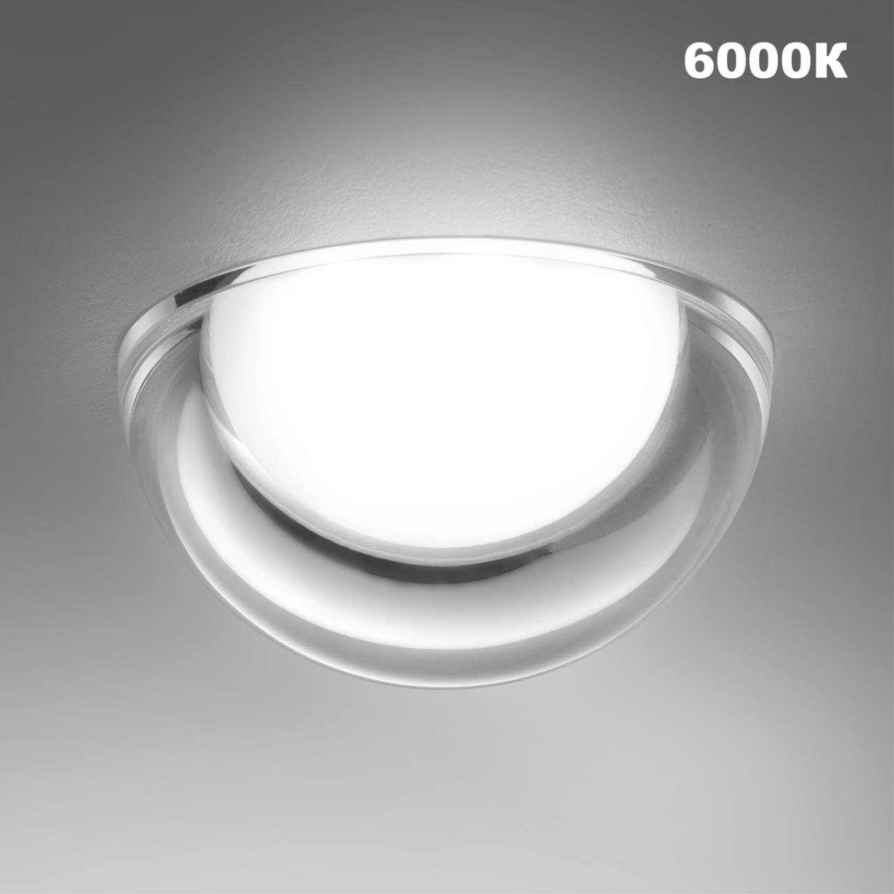 Светильник влагозащищенный встраиваемый светодиодный с переключателем цветовой температуры Novotech 359434