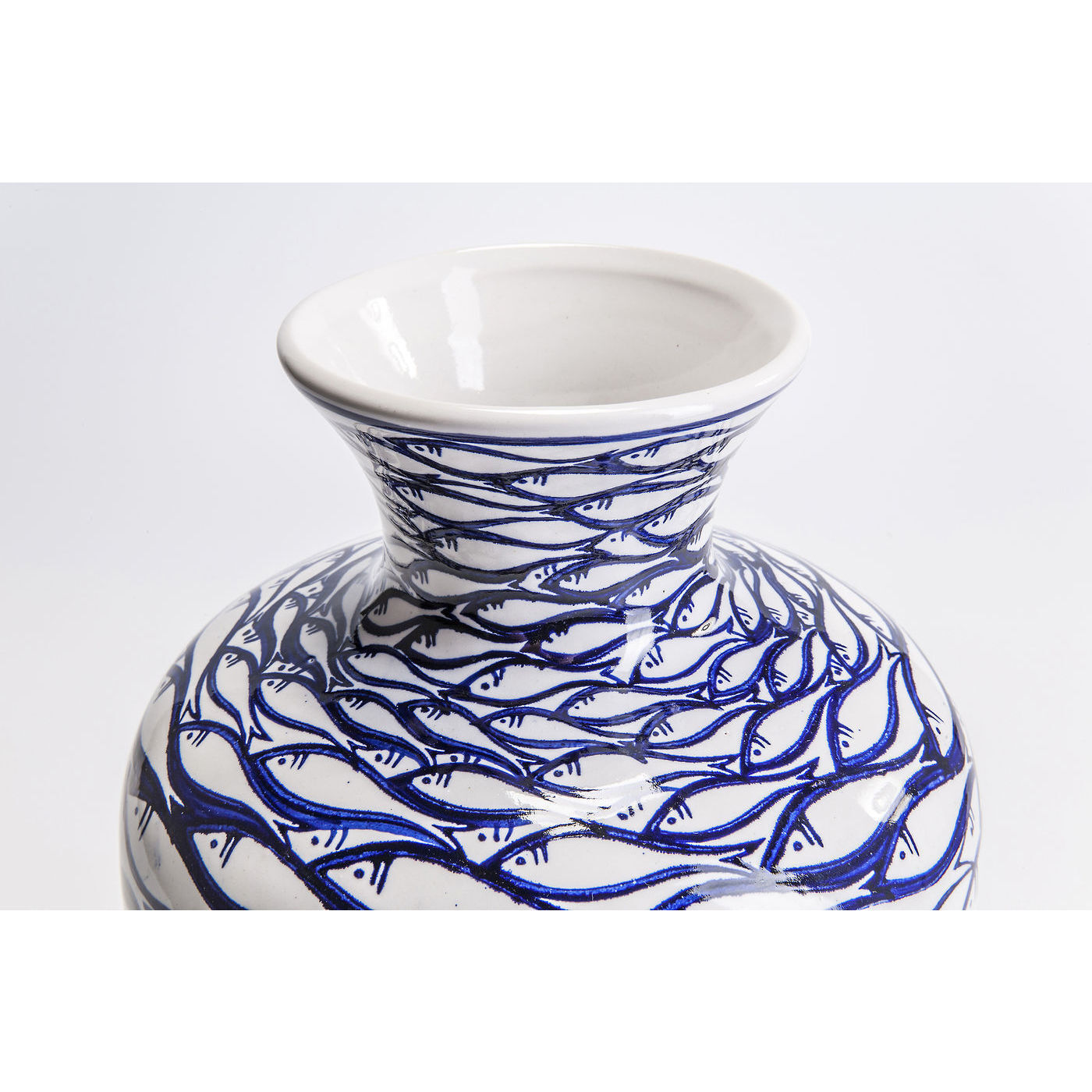 Ваза Fischschwarm 38016 KARE