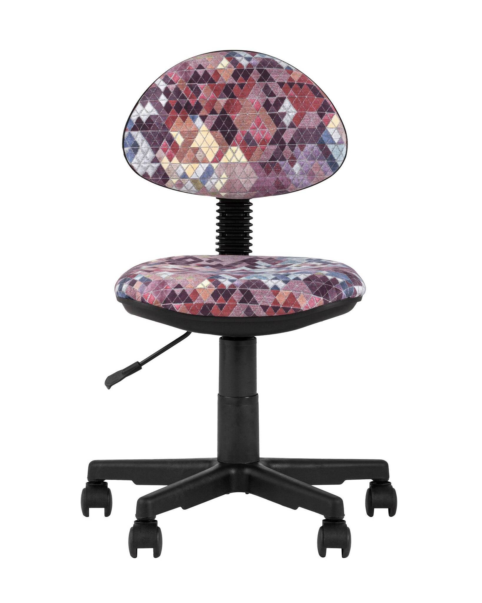 Кресло компьютерное детское УМКА абстракция красный Stool Group