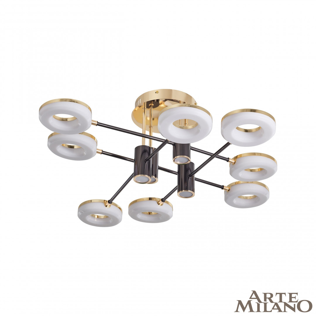 Светильник светодиодный 271399/8 BK/GD Arte Milano