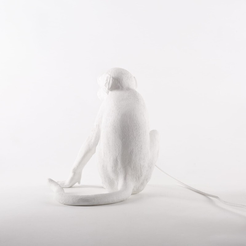 Настольная лампа Seletti Monkey Lamp Outdoor Sitting 14928