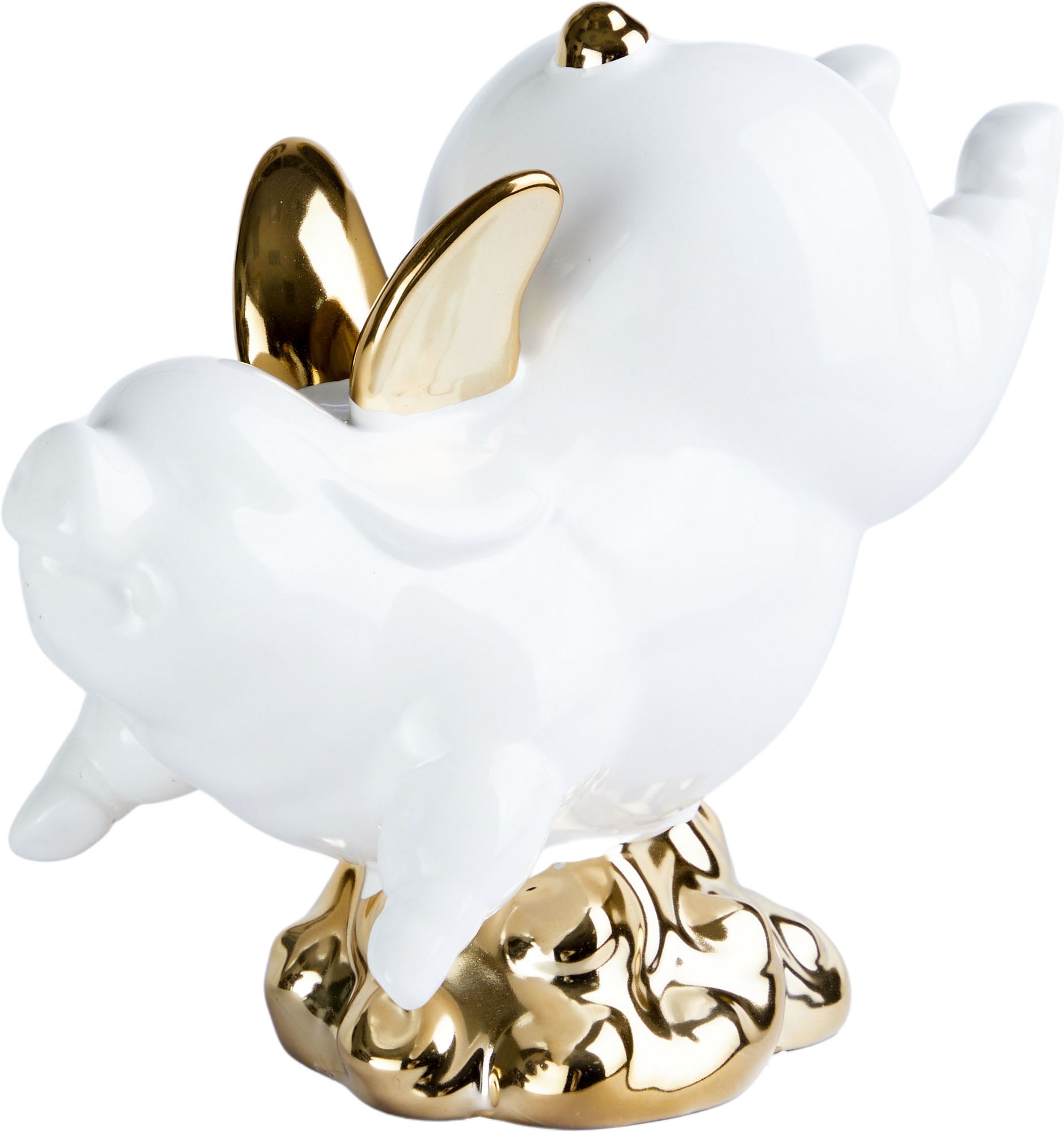 Фигурка Счастливая хрюша Glasar 68-017