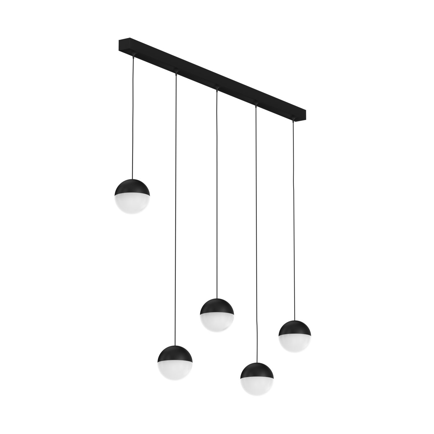 Подвесной светодиодный светильник Ledron SAGITONY E5  T128 Dim Black